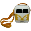 Bolsa Tiracolo Amarelo Kombi