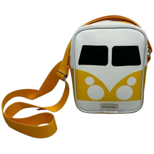 Bolsa Tiracolo Amarelo Kombi